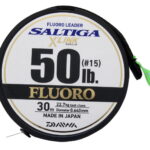 Fluorocarbon Daiwa Saltiga FC Leader X Link 0,33mm/16LBS/30m