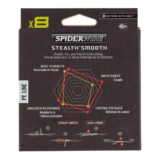 Fir textil Spiderwire Stealth Smooth 8 Translucent 0,19mm/18,0kg/150m - imagine 3