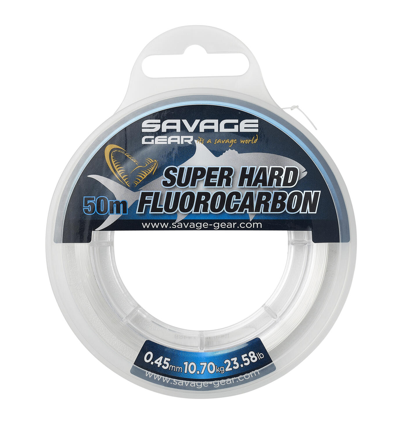 7a9789469c1d591c355ebae944e7dccb Fluorocarbon Savage Gear Hard Fluorocarbon 0,68mm/22,4kg/50m - imagine 1