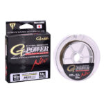 Fir textil Gamakatsu G-Power Premium Yellow 0,12mm/7,2kg/135m
