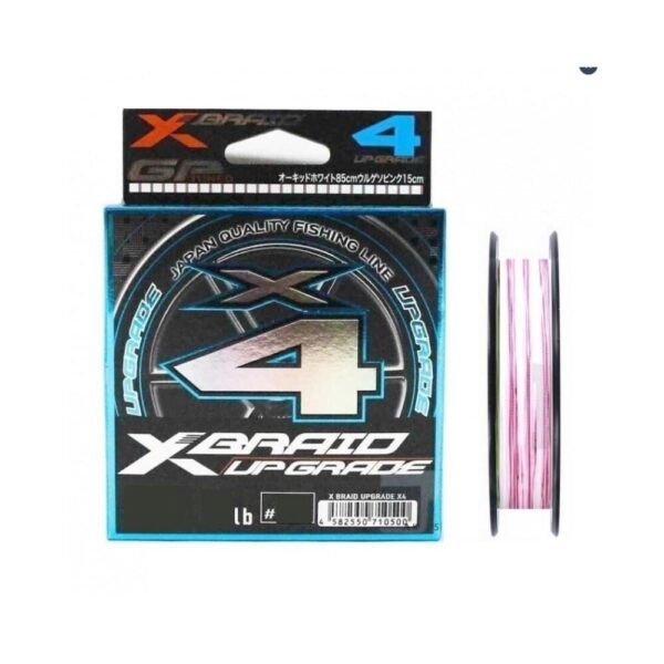 Fir textil Generic Tackle YGK Textil X-Braid Upgrade X4 ALB MOV 150m/14LB - imagine 3