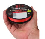 Fir textil Spiderwire Stealth Smooth 8 Code Red 0,05mm/5,4kg/150m - imagine 2