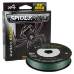 Fir textil Spiderwire Stealth 8 Verde 0,25mm 27,3kg/150m