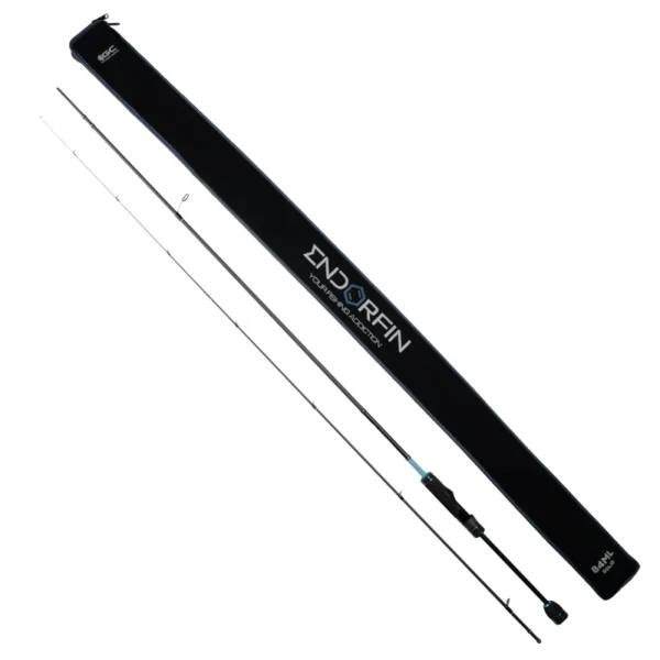 Lanseta spinning Golden Catch Endorfin 26 EDS-662UL-S 1.98m 0.2-2.5g