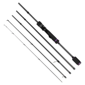 Lanseta spinning Golden Catch Wanderer WRS-705ULS 2.13m 0.9-8g cu tub