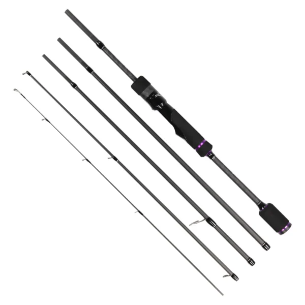 Lanseta spinning Golden Catch Wanderer WRS-705ULS 2.13m 0.9-8g cu tub