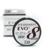Fir textil Daiwa TN X8 BR. EVO+ Chartr. 0,14mm/10,2kg/270m