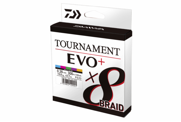 Fir textil Daiwa TN X8 BR. EVO+ 0,30mm/23,4kg/300m - imagine 2