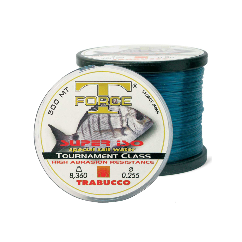 8a231b5795c96ea107251979f35b29ca Fir monofilament Trabucco T-Force Tournament S.iso 0,50mm/35,00kg/500m - imagine 1