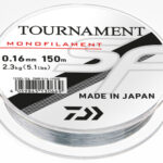 Fir monofilament Daiwa Tournament SF 0,260mm/5,7kg/3000m Grey