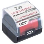 Fir monofilament Daiwa Nylon Tournament 0,33mm/8,1kg/1200m - imagine 2