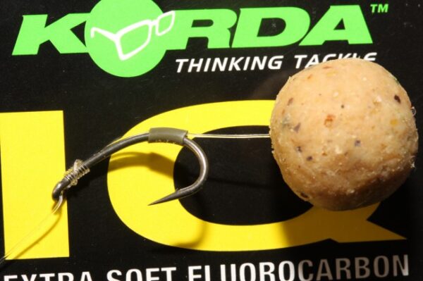 Fluorocarbon Korda Fluorocarbon IQ Extra Soft 20LBS/20m - imagine 3