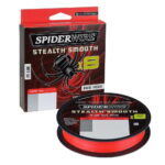 Fir textil Spiderwire Stealth Smooth 8 Code Red 0,19mm/18,0kg/150m
