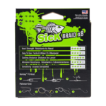 Fir textil Berkley Sick Braid HI-VIS Yellow 0,08mm/6,0kg/150m - imagine 3