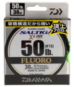 Fluorocarbon Daiwa Saltiga FC Leader X Link 0,70mm/60LBS/30m - imagine 2