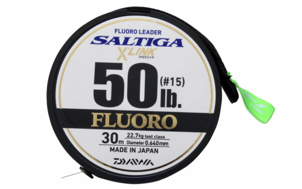 Fluorocarbon Daiwa Saltiga FC Leader X Link 0,23mm/8LBS/30m - imagine 4