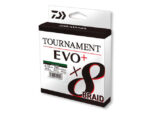 Fir textil Daiwa Tournament 8X Braid EVO+ Verde 0,12mm/8,6kg/135m - imagine 2