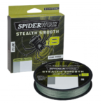 Fir textil Spiderwire Stealth X8 0,29mm/26,4kg/150m Moss Green