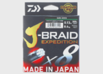 Fir textil Daiwa J-Braid Expedition X8E 0,18mm/12,30kg/150m Verde