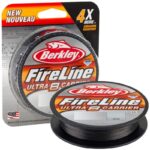 Fir textil Berkley Fireline Ultra 8 Gri 0,20mm/13,9kg/150m