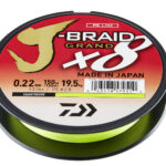 Fir textil Daiwa J-Braid Grand X8E Chartr. 0,06mm/5,0kg/135m