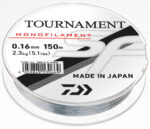 Fir monofilament Daiwa Tournament SF 0,20mm/3,5kg/3000m Grey