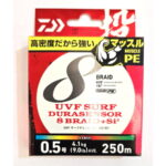 Fir textil Daiwa UVF Surf Dura Sensor 4 Colors X8 #0,8/7,3kg/200m