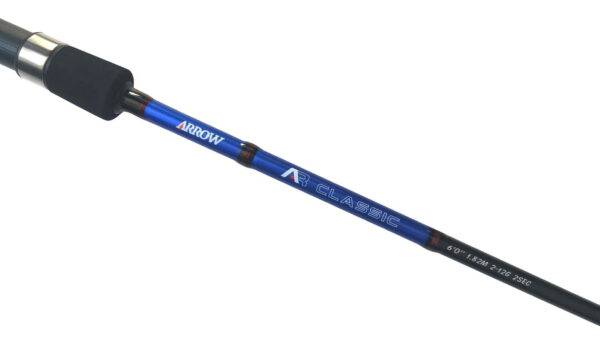 Lanseta spinning Arrow International AR CLASSIC SPIN 1.82m 2-12g - imagine 2
