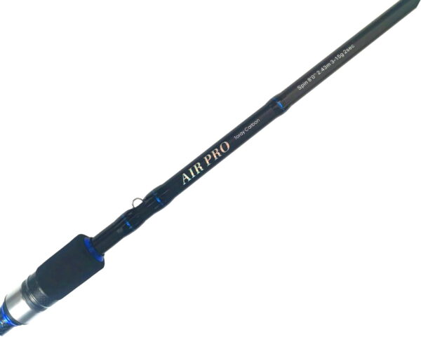 Lanseta spinning Arrow International AIR PRO SPIN 2.43m 3-15g - imagine 2