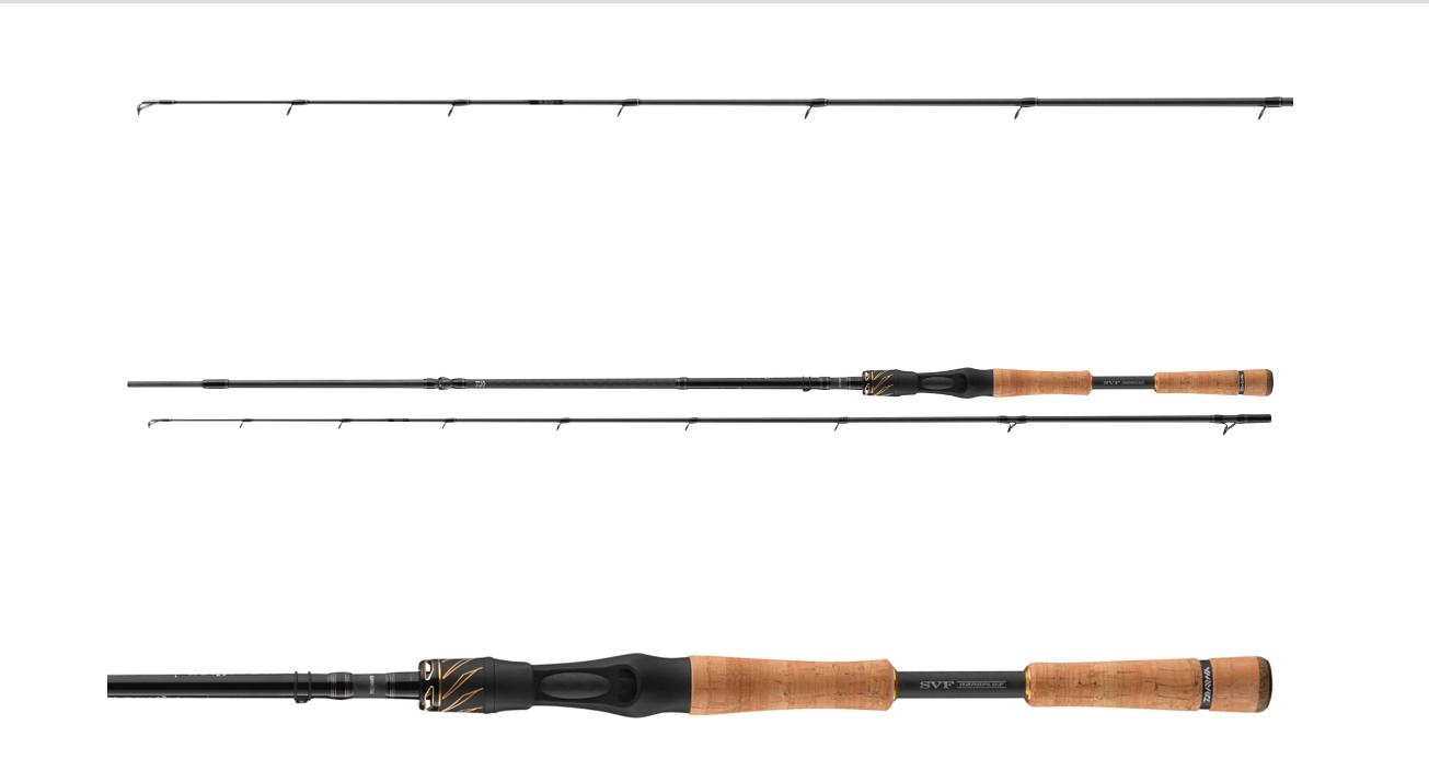 Кастингове вудилище DAIWA MORETHAN SHAD ATTACK ULTRA FAST 2,10M/14-42G