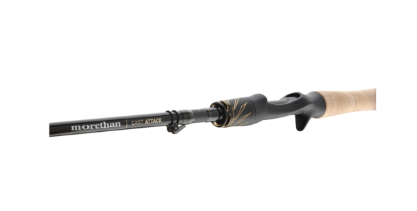 Lanseta casting Daiwa MORETHAN SHAD ATTACK ULTRA FAST 2.10m 14-42g - imagine 4