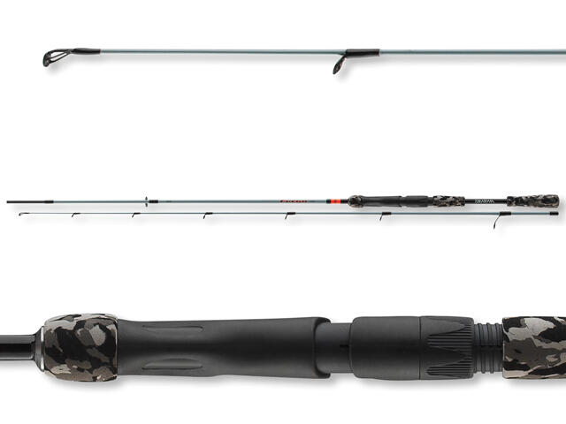 arw-D.11122.240-01 Lanseta spinning Daiwa FUEGO JIGGERSPIN 2.40m 30-90g - imagine 1