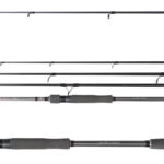 Lanseta spinning Daiwa FUEGO PREDATOR TRAVEL SPIN FAST 2.40m 15-50g