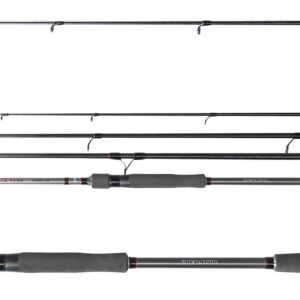 Lanseta spinning Daiwa FUEGO PREDATOR TRAVEL SPIN FAST 2.40m 15-50g