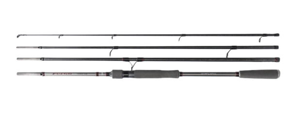 Lanseta spinning Daiwa FUEGO PREDATOR TRAVEL SPIN FAST 2.40m 15-50g - imagine 2