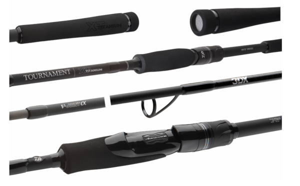 Lanseta spinning Daiwa TOURNAMENT XT 2.65m 18-64g - imagine 3
