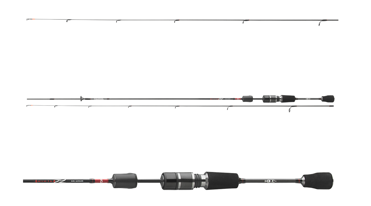 arw-D.11202.190-00 Lanseta spinning Daiwa NINJA NANOJIG 1.90m 0.3-3g - imagine 1