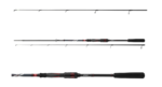 Lanseta spinning Daiwa NINJA MOBILE SPINS 2.45m 15-50g