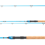 Lanseta spinning Daiwa NINJA X KIDS 1.60m 10-30g BLUE