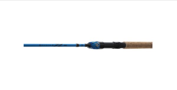Lanseta spinning Daiwa NINJA X KIDS 1.60m 10-30g BLUE - imagine 3