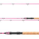 Lanseta spinning Daiwa NINJA X KIDS 1.60m 10-30g PINK