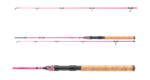 Lanseta spinning Daiwa NINJA X KIDS 1.60m 10-30g PINK