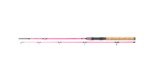 Lanseta spinning Daiwa NINJA X KIDS 1.60m 10-30g PINK - imagine 2