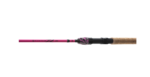 Lanseta spinning Daiwa NINJA X KIDS 1.60m 10-30g PINK - imagine 3