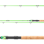 Lanseta spinning Daiwa NINJA X KIDS 1.80m 20-60g GREEN