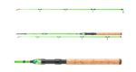 Lanseta spinning Daiwa NINJA X KIDS 1.80m 20-60g GREEN