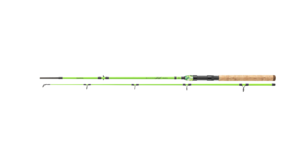 Lanseta spinning Daiwa NINJA X KIDS 1.80m 20-60g GREEN - imagine 2