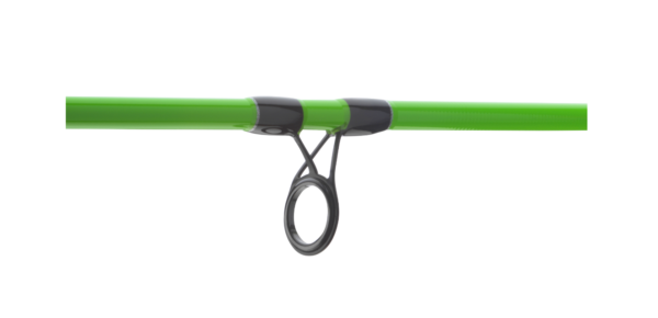 Lanseta spinning Daiwa NINJA X KIDS 1.80m 20-60g GREEN - imagine 4