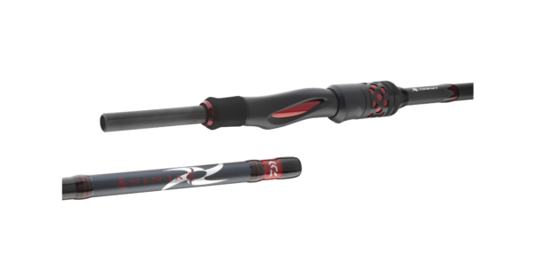 Lanseta spinning Daiwa TELE NINJA X-COMPACT SPIN 2.45m 15-50g - imagine 3