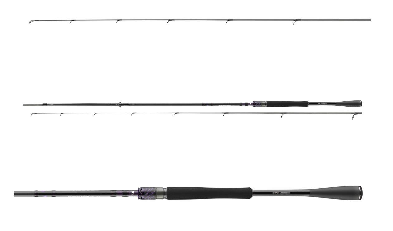 arw-D.11213.241-00 Lanseta spinning Daiwa PROREX AGS 2.40m 14-42g - imagine 1